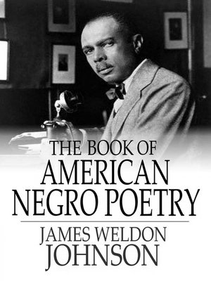 cover image of The Book of American Negro Poetry